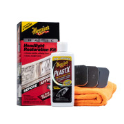 Базовий набір для відновлення фар автомобіля Meguiar's Basic Headlight Restoration Kit (G2960)