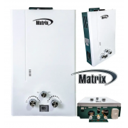 Газова колонка Matrix White H86