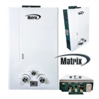 Газова колонка Matrix White H86