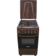 Плита газова Borgio GG 540 B MBBL Коричнева