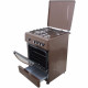 Плита газова Borgio GG 640 B MBBL Коричнева