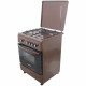 Плита газова Borgio GG 640 B MBBL Коричнева