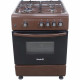 Плита газова Borgio GG 640 B MBBL Коричнева
