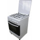 Плита газова BORGIO GG 640 W MBBL Біла