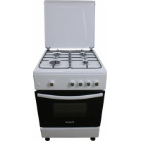 Плита газова BORGIO GG 640 W MBBL Біла