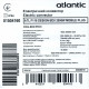 Конвектор електричний Atlantic F118 CMG-BD0/PR/M (2000W)