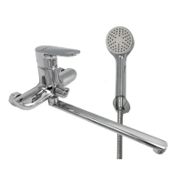 Змішувач для ванни MILLZ MRS-12-35-015 30 см Хром
