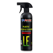 Поліроль-очисник пластику (без запаху) 500 мл Ekokemika Black Line PLASTIC POLISH&CLEANER «ODORLESS» (401219)