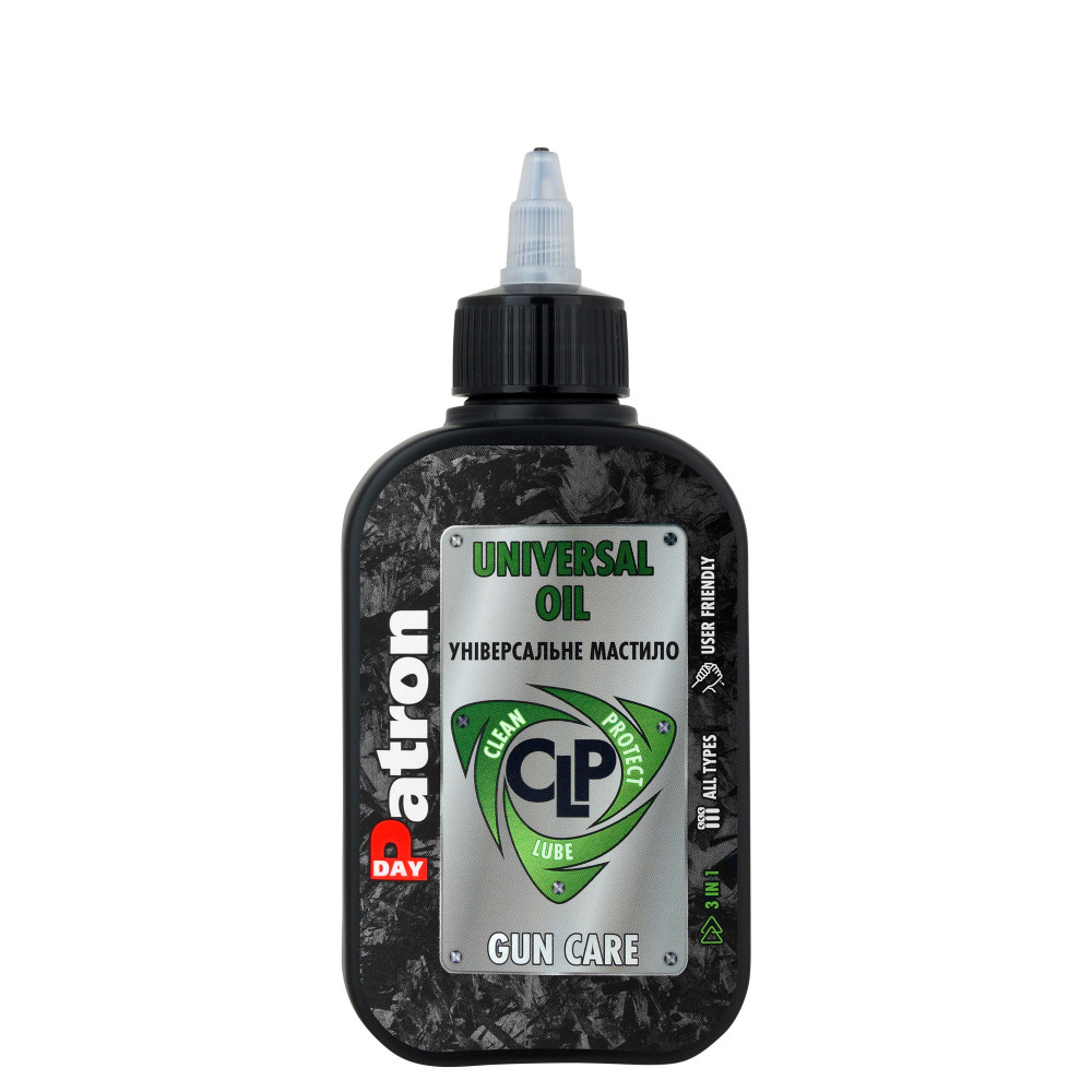 Універсальне мастило CLP 250 мл DAY PATRON CLP (Clean, Lubricat, Protection) 3 in 1 (DP100250)