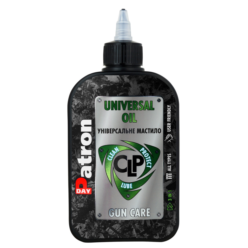 Універсальне мастило CLP 500 мл DAY PATRON CLP (Clean, Lubricat, Protection) 3 in 1 (DP100500)