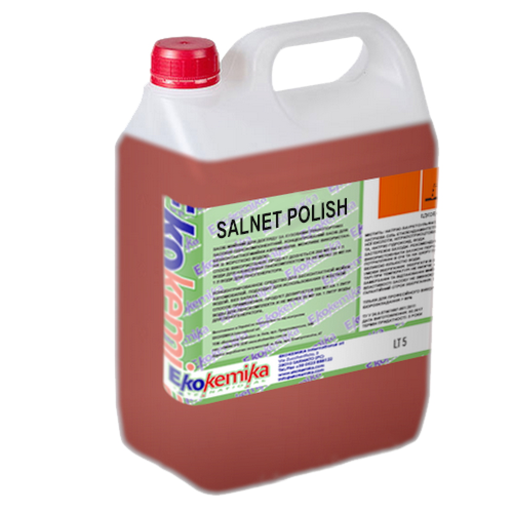 Концентрований засіб для ручного миття підлоги 5 л Ekokemika Clean Line SALNET POLISH (545678)