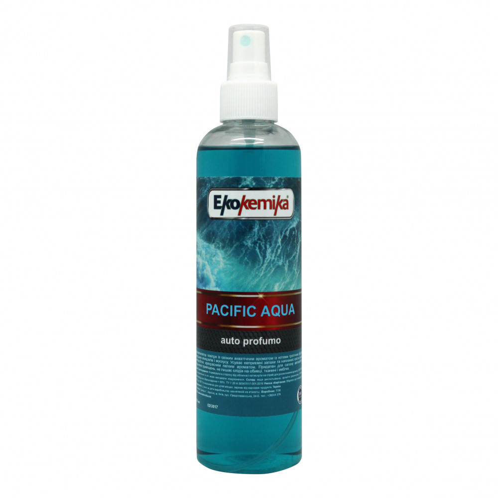 Освіжувач повітря 250 мл Ekokemika -  PACIFIC AQUA (780477)