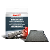 Салфетка из микрофибры для наружного применения 80х50 см SONAX Microfaser Trocken Tuch PLUS (451200)