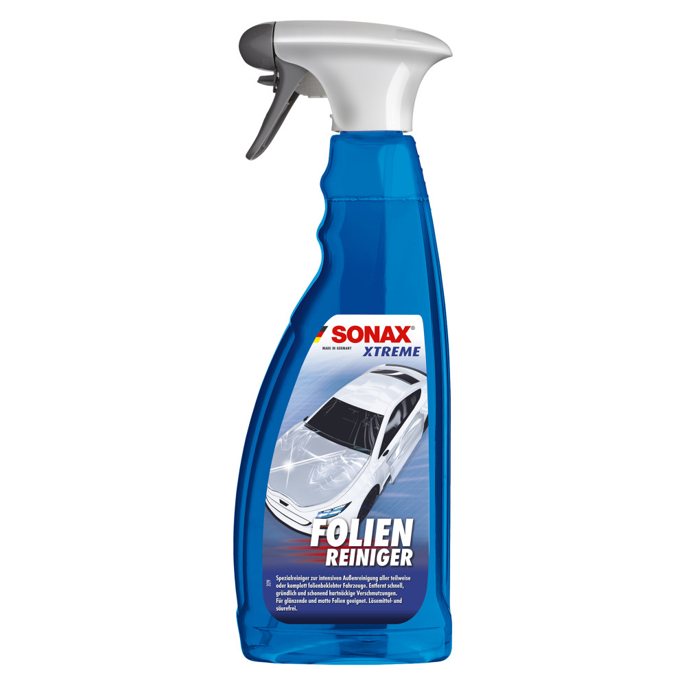 Очисник полімерних плівок та матових фарб 750 мл SONAX XTREME Folien Reiniger (399400)