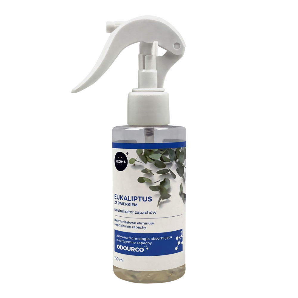 Нейтралізатор запаху 150 мл Евкаліпт з Ялиною Aroma Home Basic Line ODOURCO® (928518)