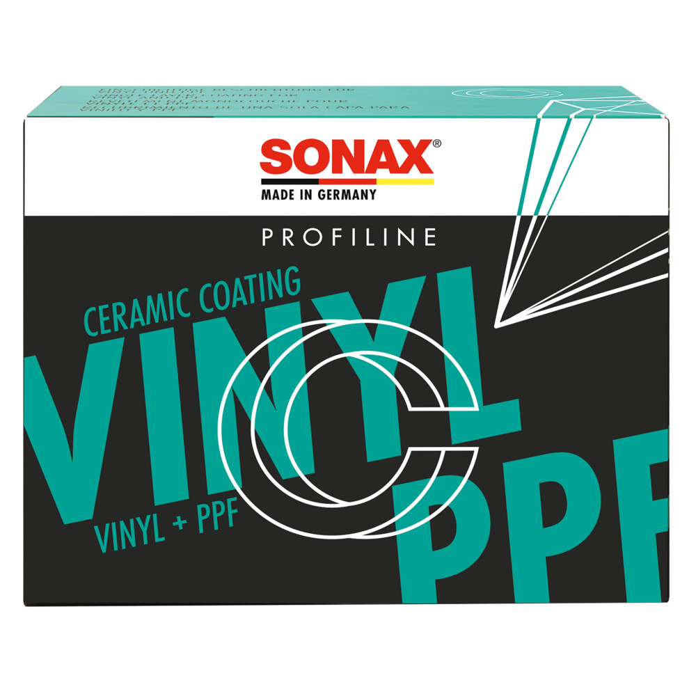 Керамічне захисне покриття для полімерних плівок автомобіля 50 мл SONAX PROFILINE Ceramic Coating CC Vinyl+PPF (279000)