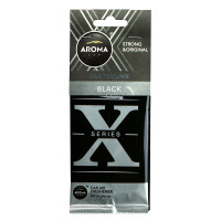 Автомобільний ароматизатор Aroma Car X-SERIES - Black (833666)