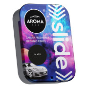 Автомобильний ароматизатор Aroma Car Organic SLIDE - Black (116903)