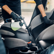 Комплексна хімчистка інтер'єру автомобіля