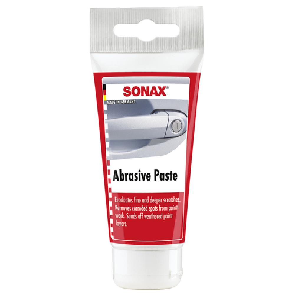 Шліфпаста для ручного видалення подряпин 75 мл SONAX SchleifPaste (320100)
