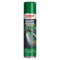Очисник пластику глянцевий 400 мл SONAX Cockpitpfleger - apple-fresh (344300)