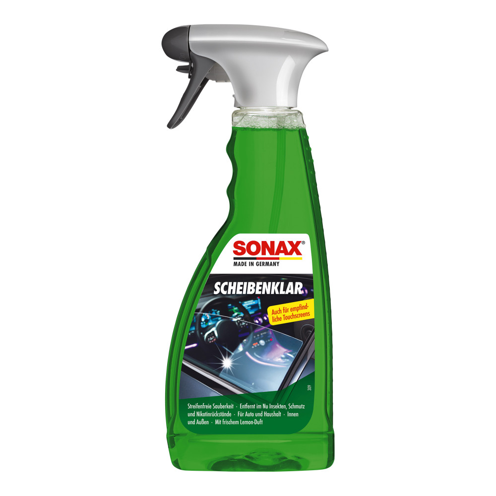 Універсальний очисник скла 500 мл SONAX Scheibenklar (338241)