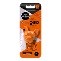 Автомобільний полімерний ароматизатор Aroma Car GEO Dog - Sparkling Mango (12054)