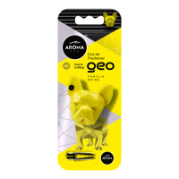 Автомобільний полімерний ароматизатор Aroma Car GEO Dog - Vanilla Noire (12157)
