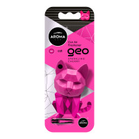 Автомобільний полімерний ароматизатор Aroma Car GEO Cat - Sparkling Cherry (12150)