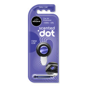 Автомобільний мембранний ароматизатор Aroma Car Scented Dot - New Car (12044)