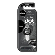 Автомобільний мембранний ароматизатор Aroma Car Scented Dot - Black (12039)