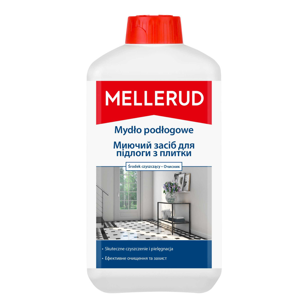 Засіб для миття та догляду за підлогою 1 л MELLERUD (2157100042)