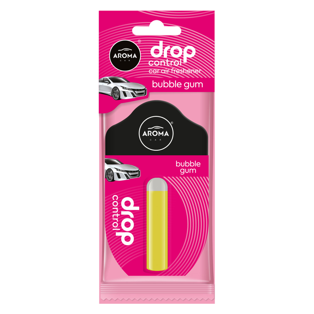 Автомобільний ароматизатор Aroma Car Drop Control - Bubble Gum 5 мл (92288)