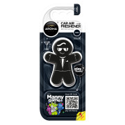 Автомобільний ароматизатор Aroma Car Manny - Black (92993)