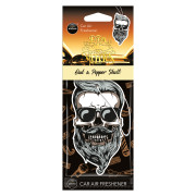 Автомобільний ароматизатор Aroma Car Dia De Los Muertos - Oud & Pepper Skull (83120)