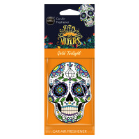 Автомобільний ароматизатор Aroma Car Dia De Los Muertos - Gold Twilight (83117)