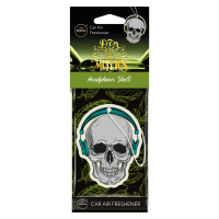 Автомобільний ароматизатор Aroma Car Dia De Los Muertos - Headphone Skull (83277)