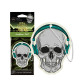 Автомобільний ароматизатор Aroma Car Dia De Los Muertos - Headphone Skull (83277)