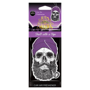 Автомобільний ароматизатор Aroma Car Dia De Los Muertos - Skull with a Pipe (10381)
