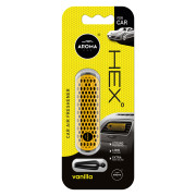 Автомобільний ароматизатор Aroma Car HEX - Vanilla (83577)