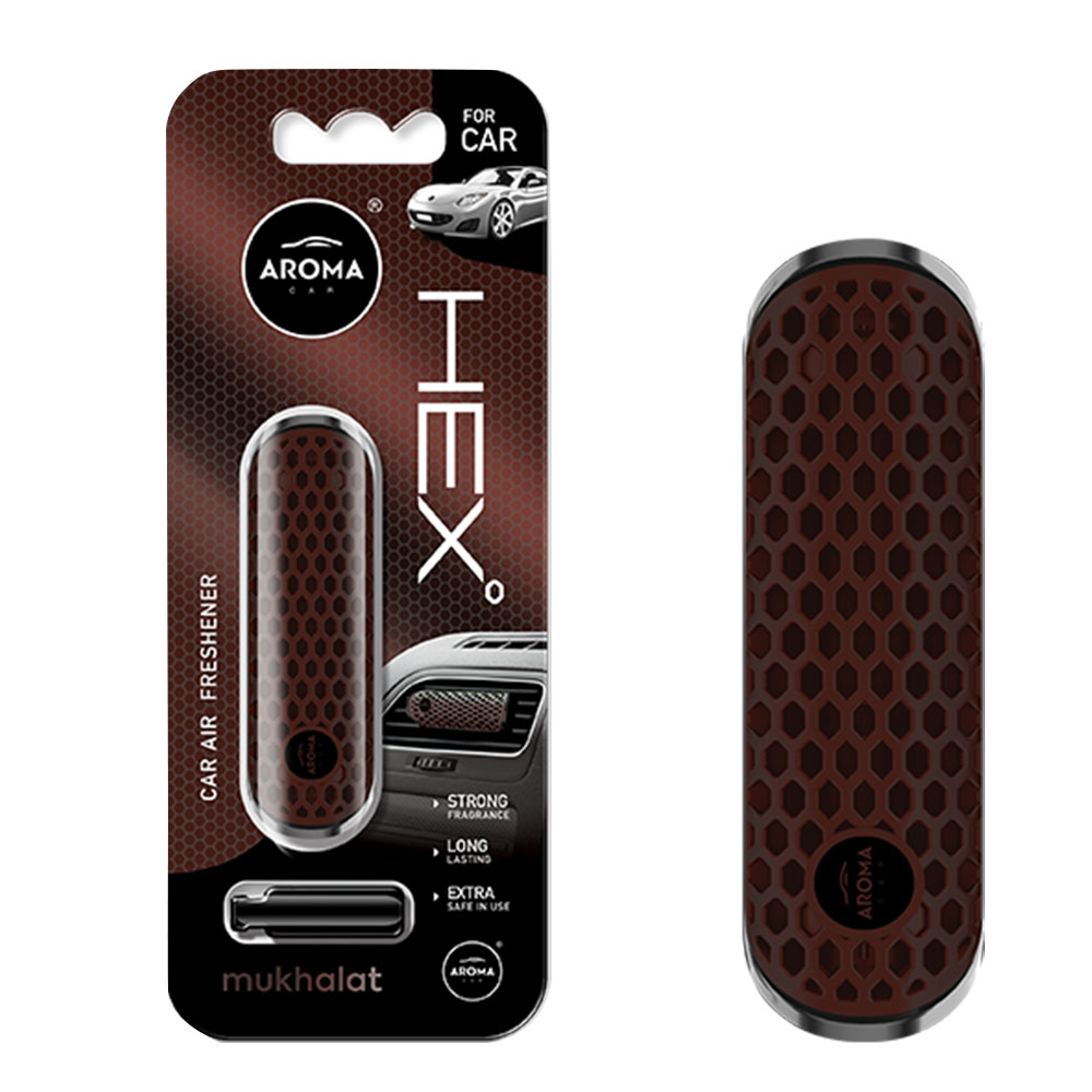 Автомобільний ароматизатор Aroma Car HEX - Mukhalat (83578)