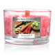 Ароматична свічка Aroma Home Unique Fragrances - Rabarbar 115 г (83667)