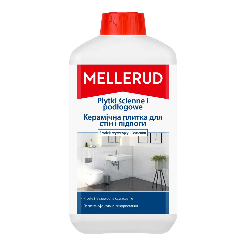 Засіб для чищення керамічної плитки 1 л MELLERUD (2157100936)