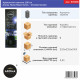 Ароматичні палички Aroma Home Black Series - Oriental Garden 100 мл (83508)