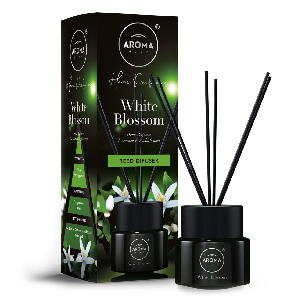 Ароматичні палички Aroma Home Black Series - White Blossom 100 мл (83509)