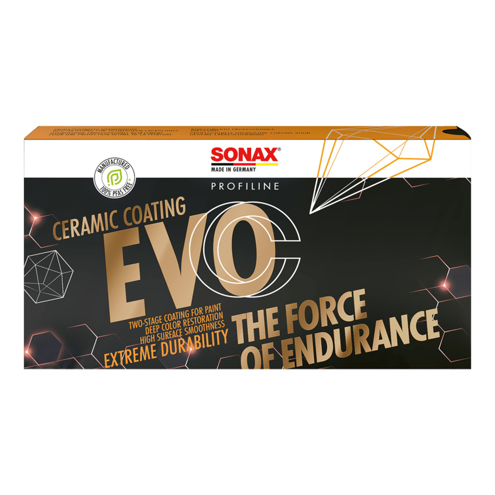 Керамічне захисне покриття для ЛКП автомобіля 235 мл SONAX PROFILINE Ceramic Coating CC Evo (237841)