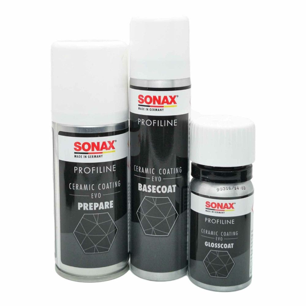 Керамічне захисне покриття для ЛКП автомобіля 235 мл SONAX PROFILINE Ceramic Coating CC Evo (237841)