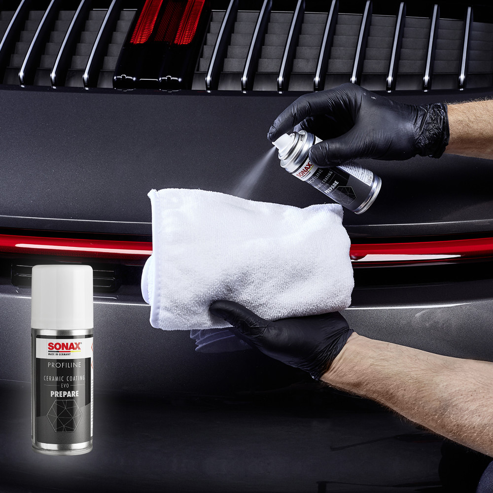 Керамічне захисне покриття для ЛКП автомобіля 235 мл SONAX PROFILINE Ceramic Coating CC Evo (237841)