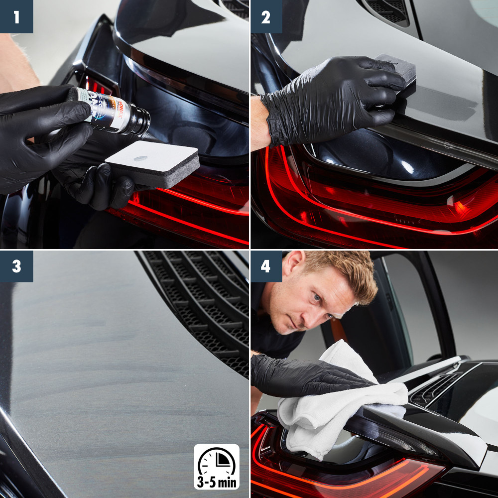 Керамічне захисне покриття SONAX PROFILINE Hybridcoating CC One (267841)