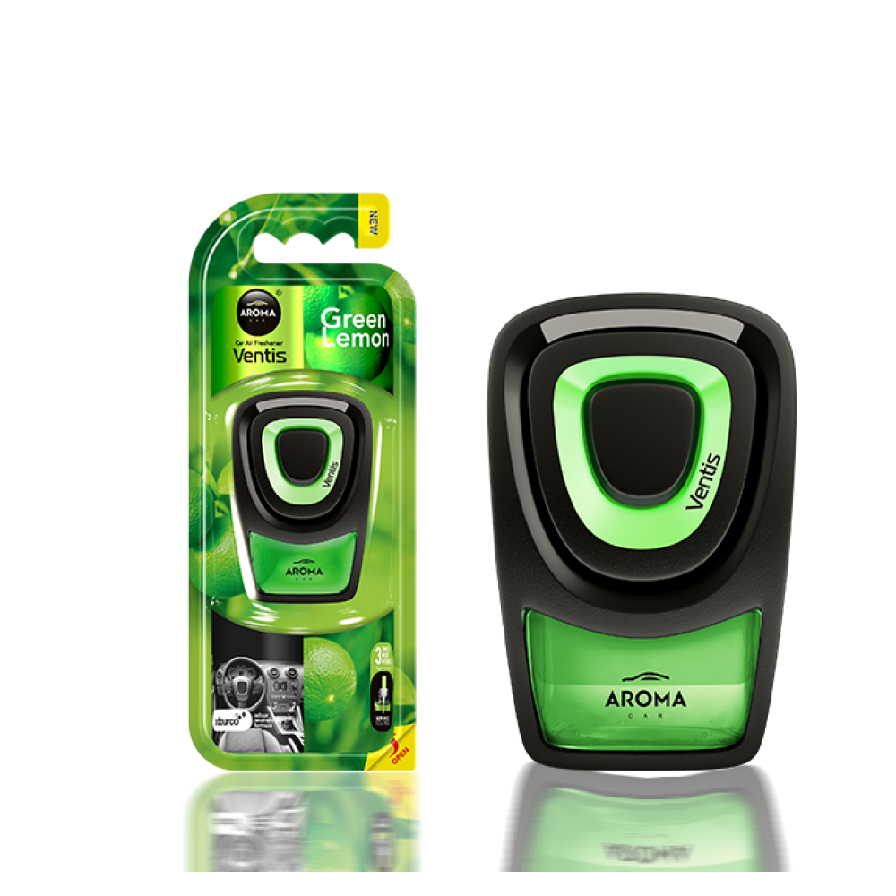 Автомобільний ароматизатор Aroma Car Ventis - Lemon (929164)